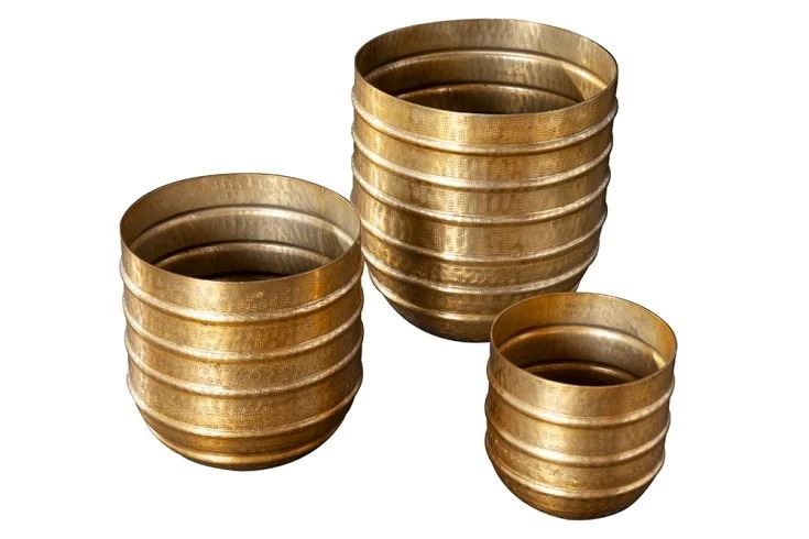 Pots de fleurs: Edles 3er Set Blumen Übertopf – Neuf avec emballage d'origine à Winterthur par aredo 8