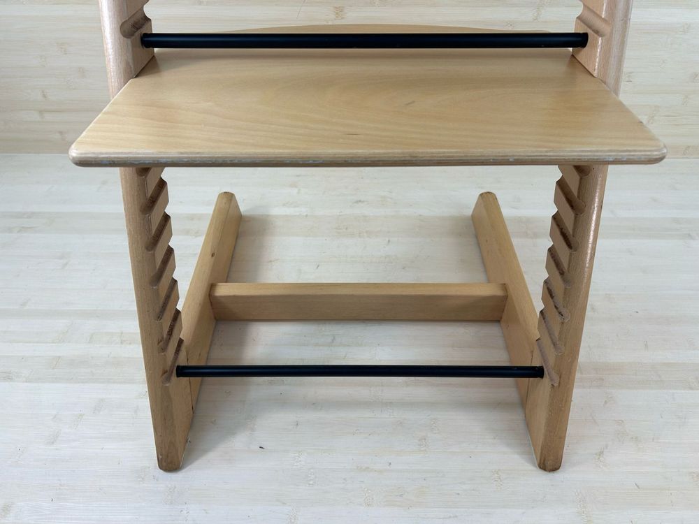 Stokke® Tripp Trapp inkl. Babyset & Kissen / Walnuss 7