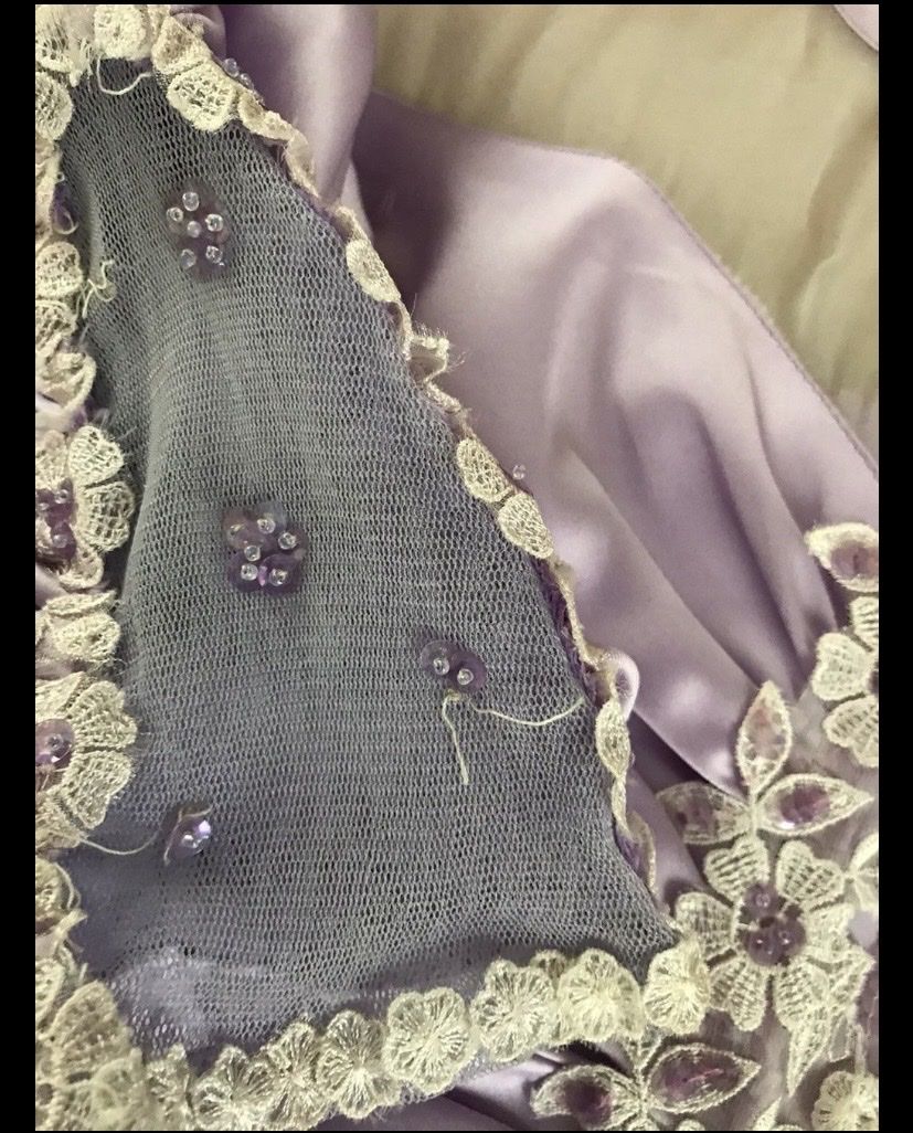 Vestiti: VINTAGE ABEND/BALLKLEID GR 36-38 – Usato da Zürich venduto da schneeflocke303 6