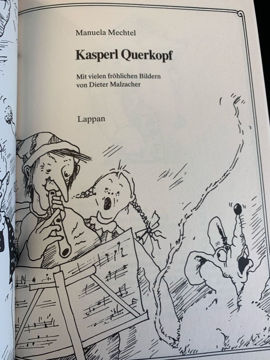 Libri: Kasperl Querkopf Kinderbuch, Lappan Verlag – Nuovo (secondo la descrizione) da Erlenbach ZH venduto da Ritschly 2