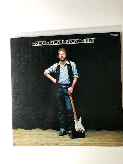Dischi in vinile: Eric Clapton – Usato da Aarwangen venduto da Jukebox3
