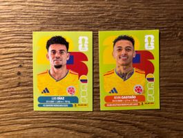Panini W26 Colombia (11, 20)