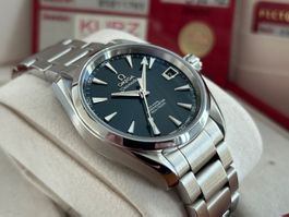 Omega Seamaster Aqua Terra "Skyfall", Full Set, ab Service