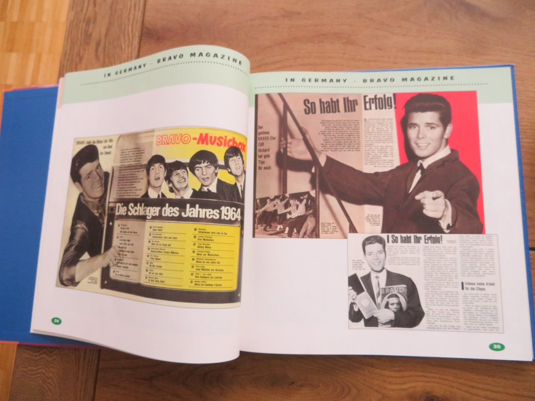 CD: Cliff Richard - On The Continent - 4CD Box-Set – Nuovo (secondo la descrizione) da Zürich venduto da max_cp5f 6