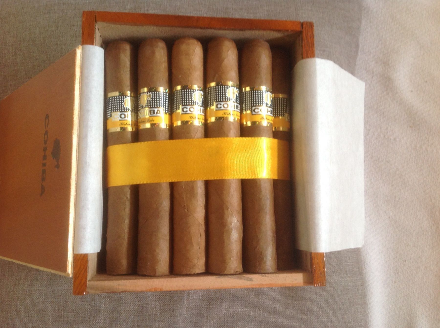 Cohiba Zigarren: Cohibas Siglo VI – Neu (gemäss Beschreibung) aus Arcegno von baumann1978 1