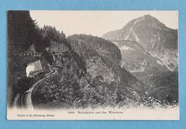 Brünigbahn - Zahnradbahn - Wylerhorn - 1907