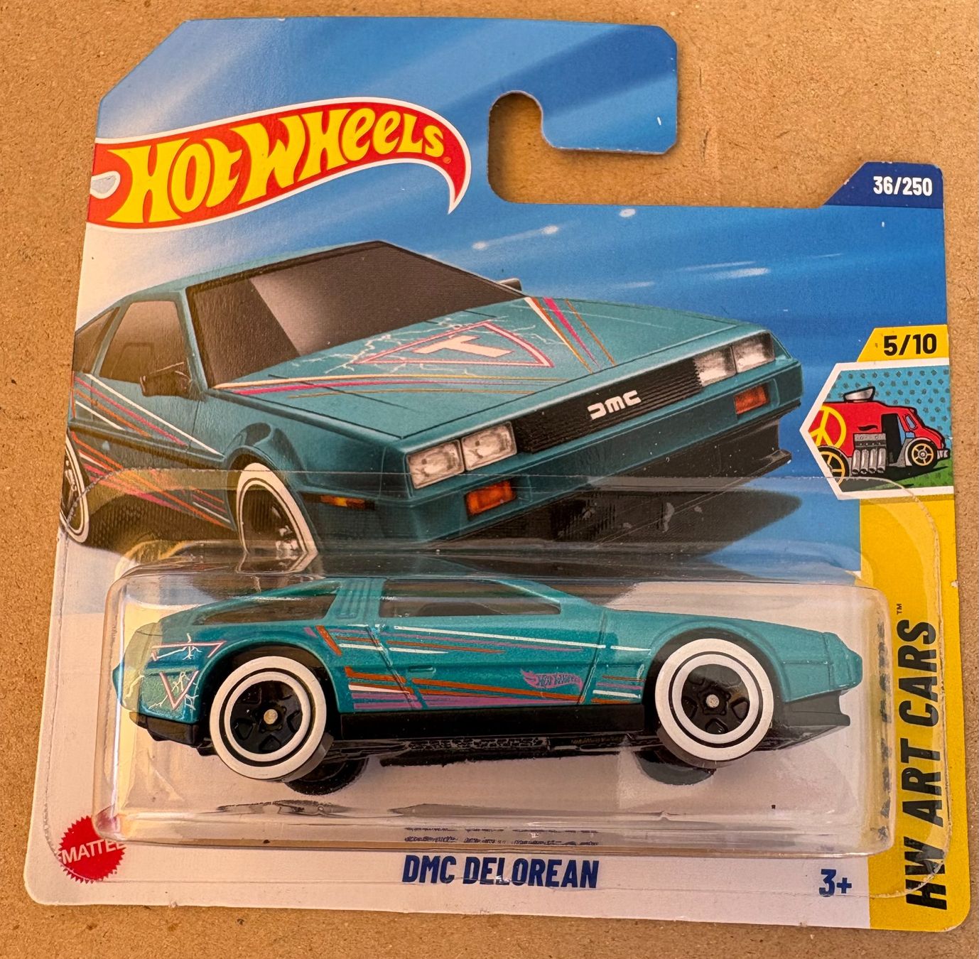 Hot Wheels Voitures modèles: HOT WHEES DMC DELOREAN – Neuf avec emballage d'origine à Ostermundigen par wini63