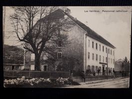 LES VERRIERES 1913 - CARTE ANIMEE