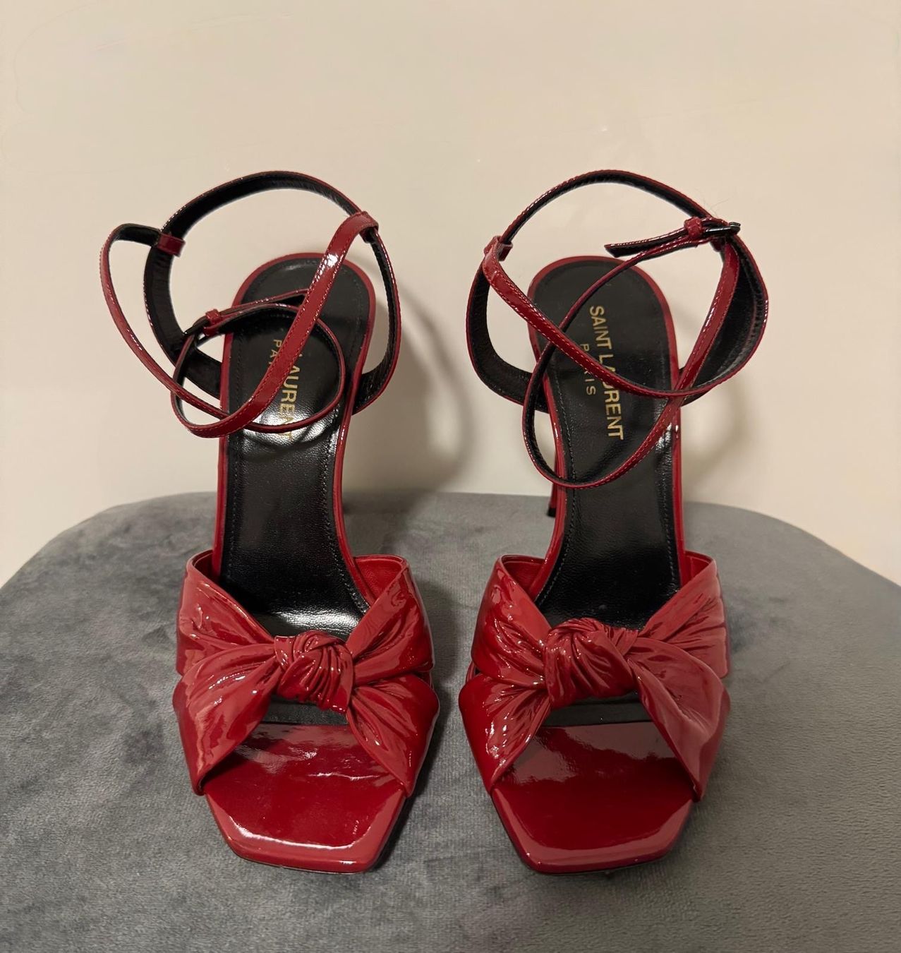 Saint Laurent Scarpe da donna: Saint Laurent HighHeels Red – Nuovo (secondo la descrizione) da Unterkulm venduto da dz_96 1