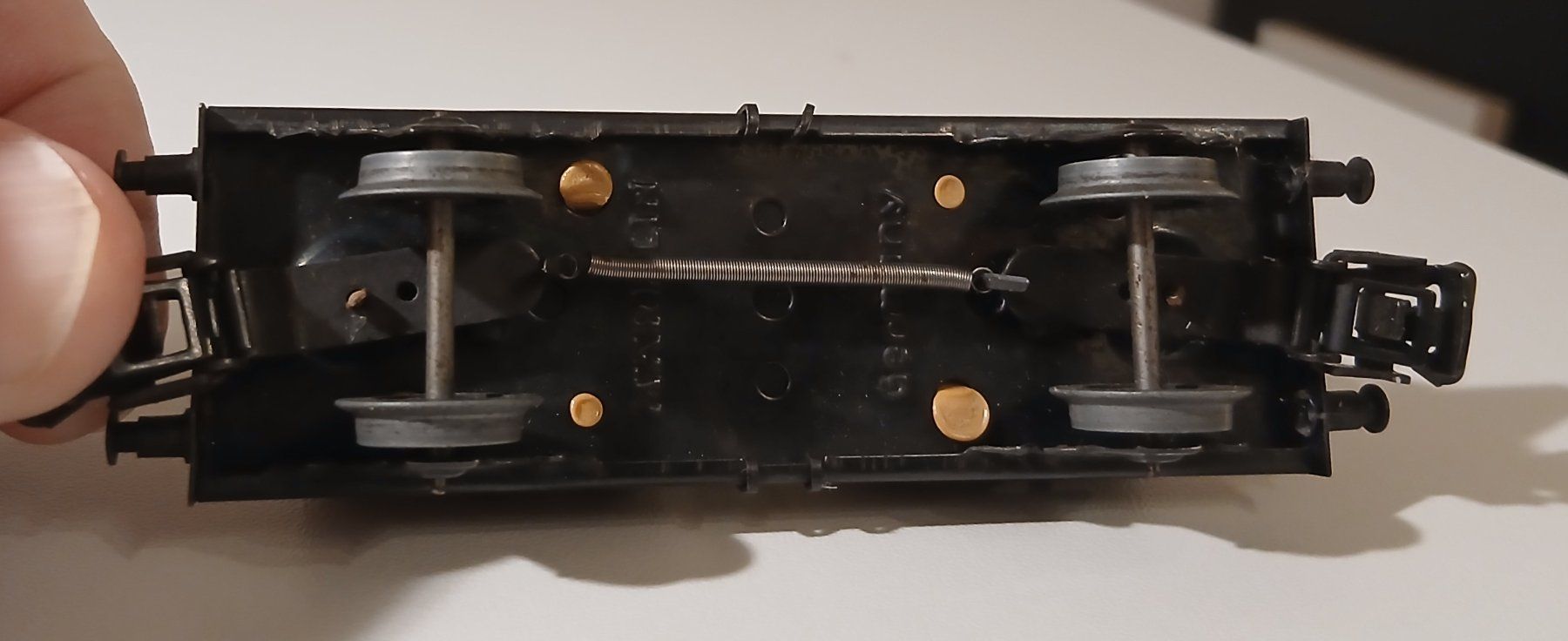 Märklin Modellini di ferrovie: Märklin Weinfasswagen – Usato da Münchenstein venduto da Cellomar 2