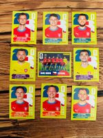 Panini Fussball WM 2026 Sticker Tschechien 8 Stück
