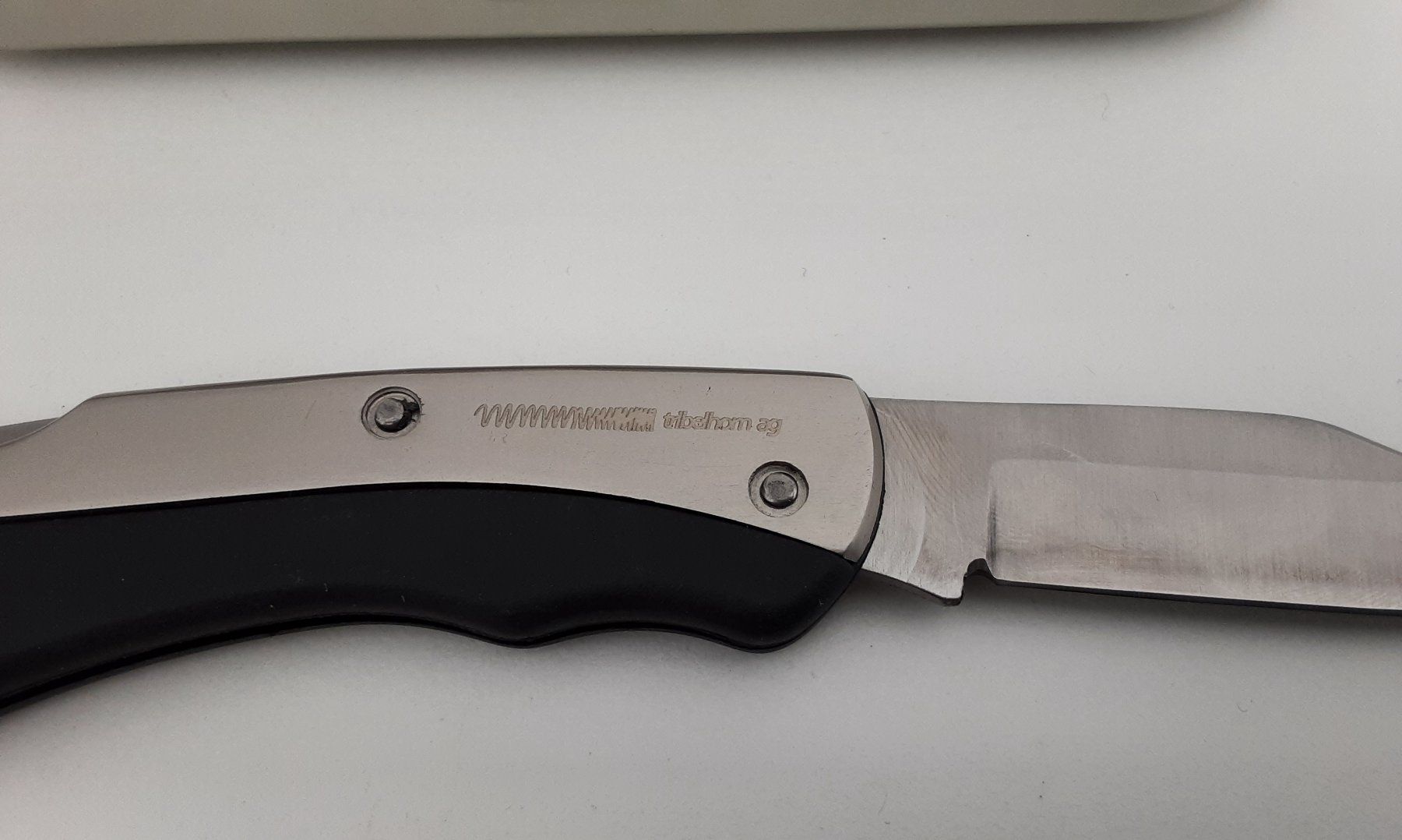Taschenmesser: Stainless Steel Taschenmesser Klappmesser – Neu und originalverpackt aus Stans von Kaelti 3