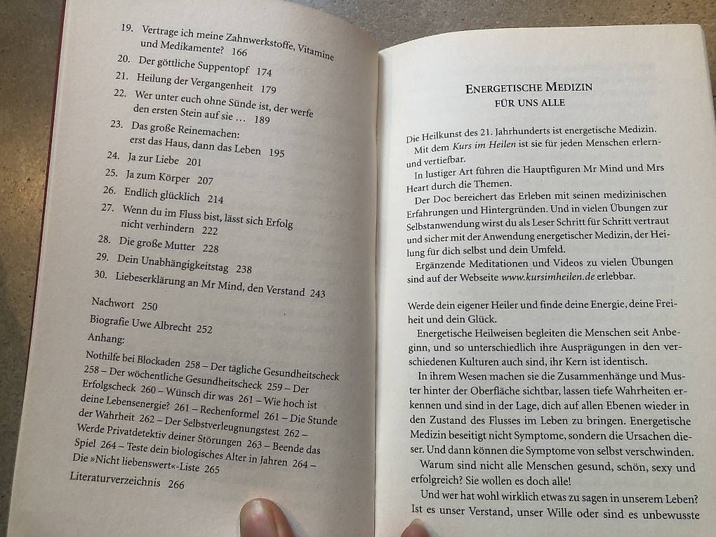 Libri: Ein Kurs im Heilen – Usato da Madiswil venduto da e4a 2