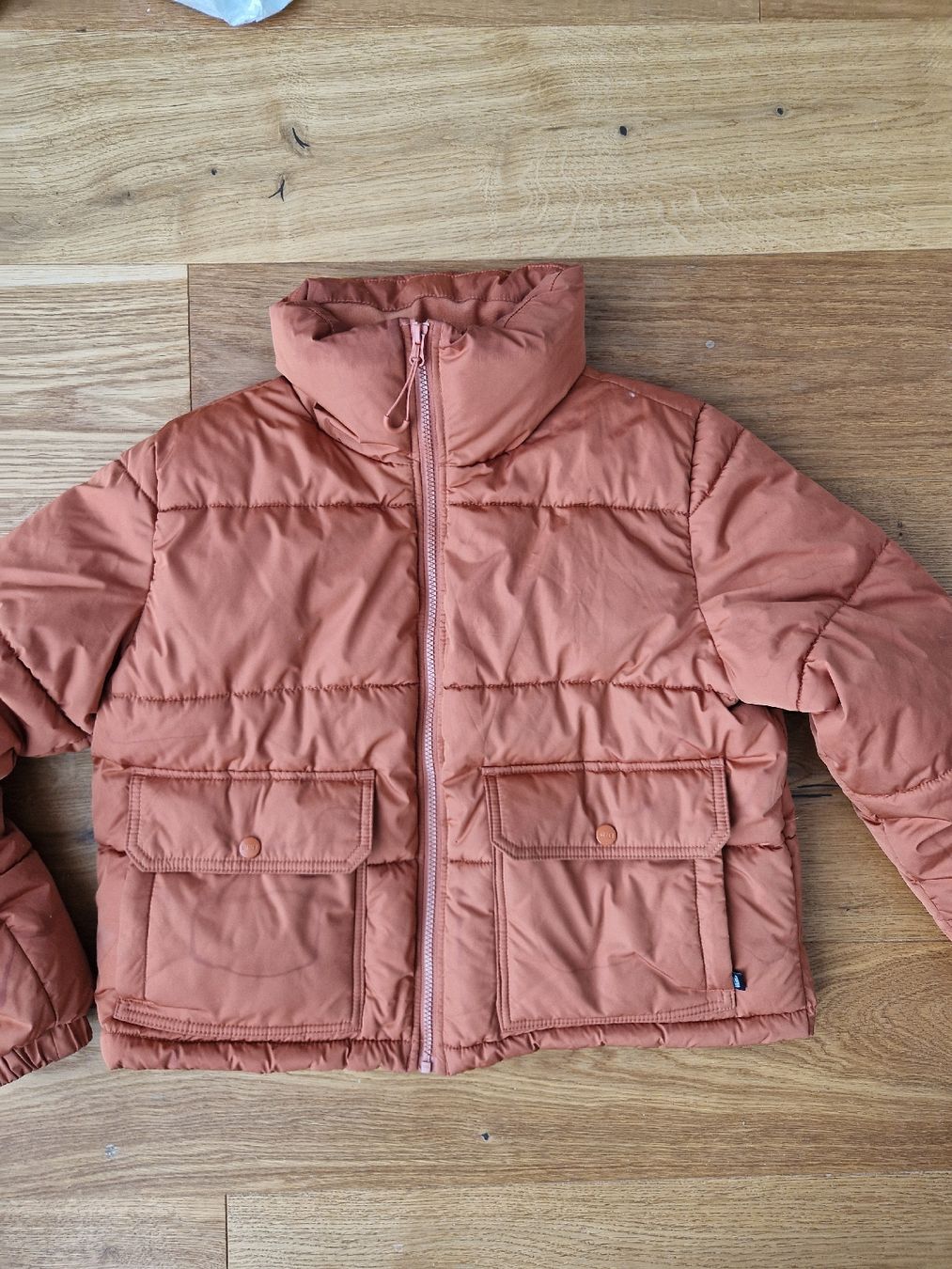 Vans Giacche: Daunenjacke Vans rostorange Grösse S – Usato da Eschenbach SG venduto da SanFranciscoCalifornia 3