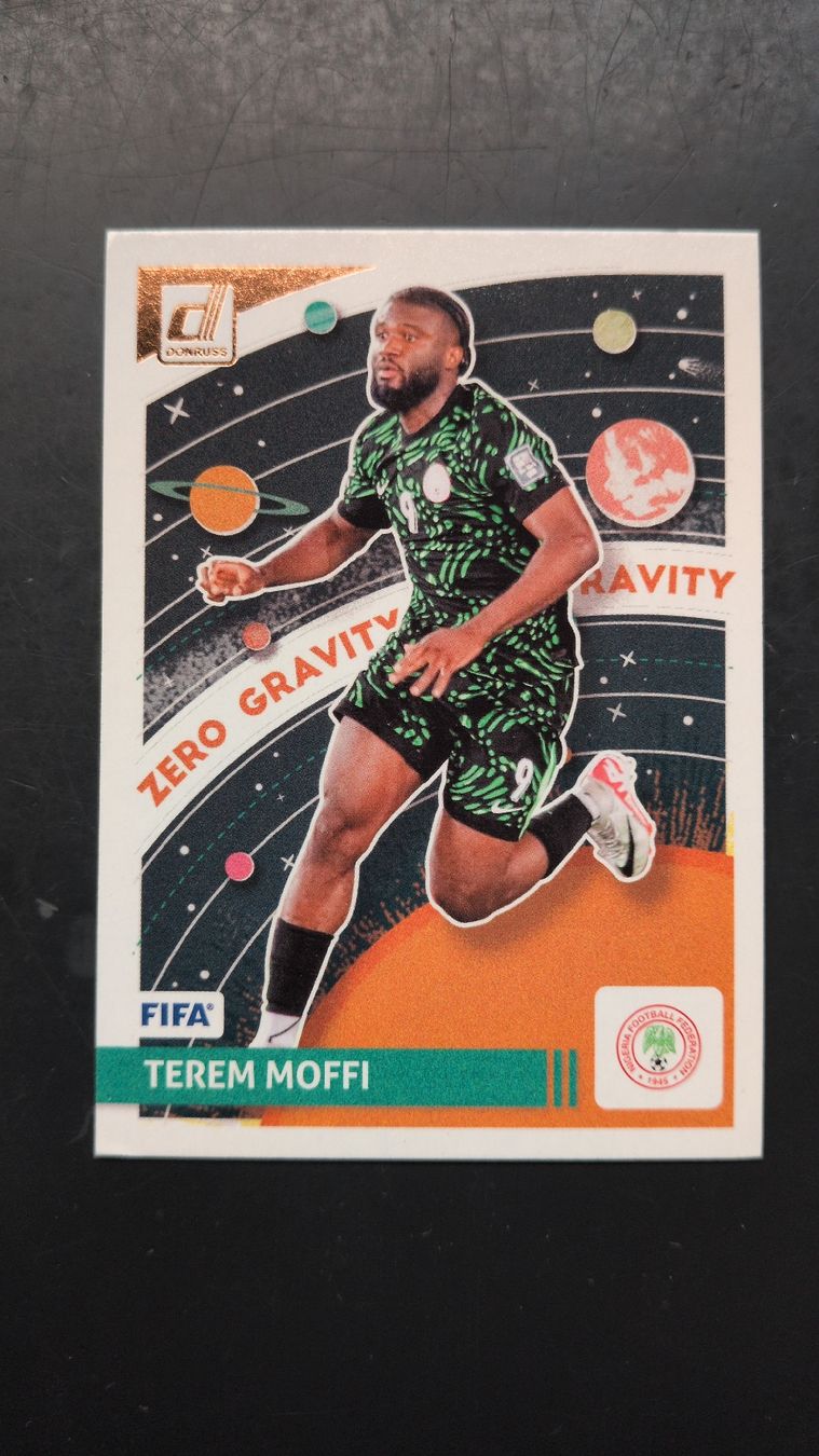 Panini Cartes à collectionner: Panini Donruss Zero Gravity - Terem Moffi – Neuf (Voir description) à Riddes par marioCro16