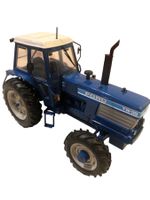 Modell-Traktor Ford TW-35 - 1:32 - blau -80ziger Jahre