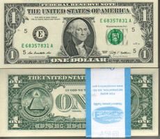 1 dollar 2009  unz bankfrisch