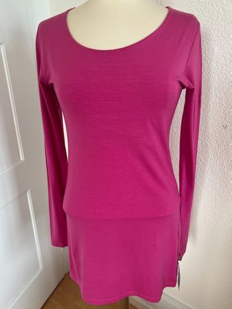 Colora Damen Long Shirt, Gr. M / L , Rosa, NEU