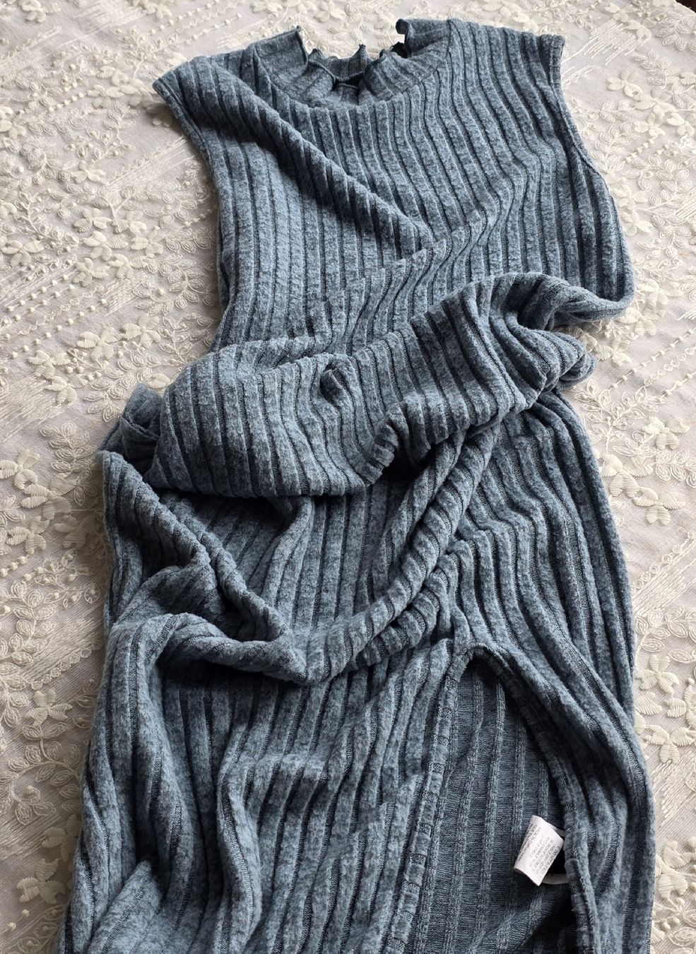 Vestiti: Geripptes Strickkleid Gr. 36/S – Nuovo (secondo la descrizione) da Rheinsulz venduto da Gilea 4