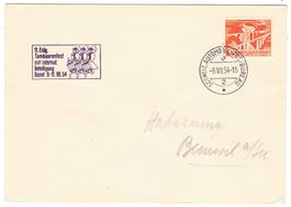 lettre de Basel BPA A670 du 9.VII.54
