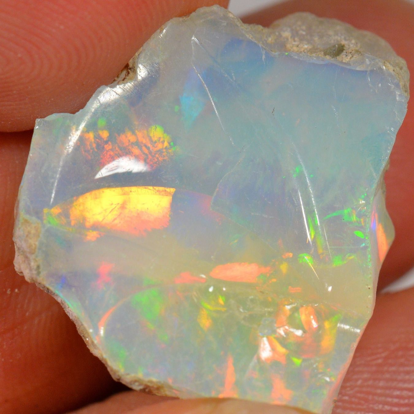 Edelsteine: 23.3 Karat - Roher Äthiopischer Welo Opal – Neu (gemäss Beschreibung) aus Rüti ZH von DeinOpal