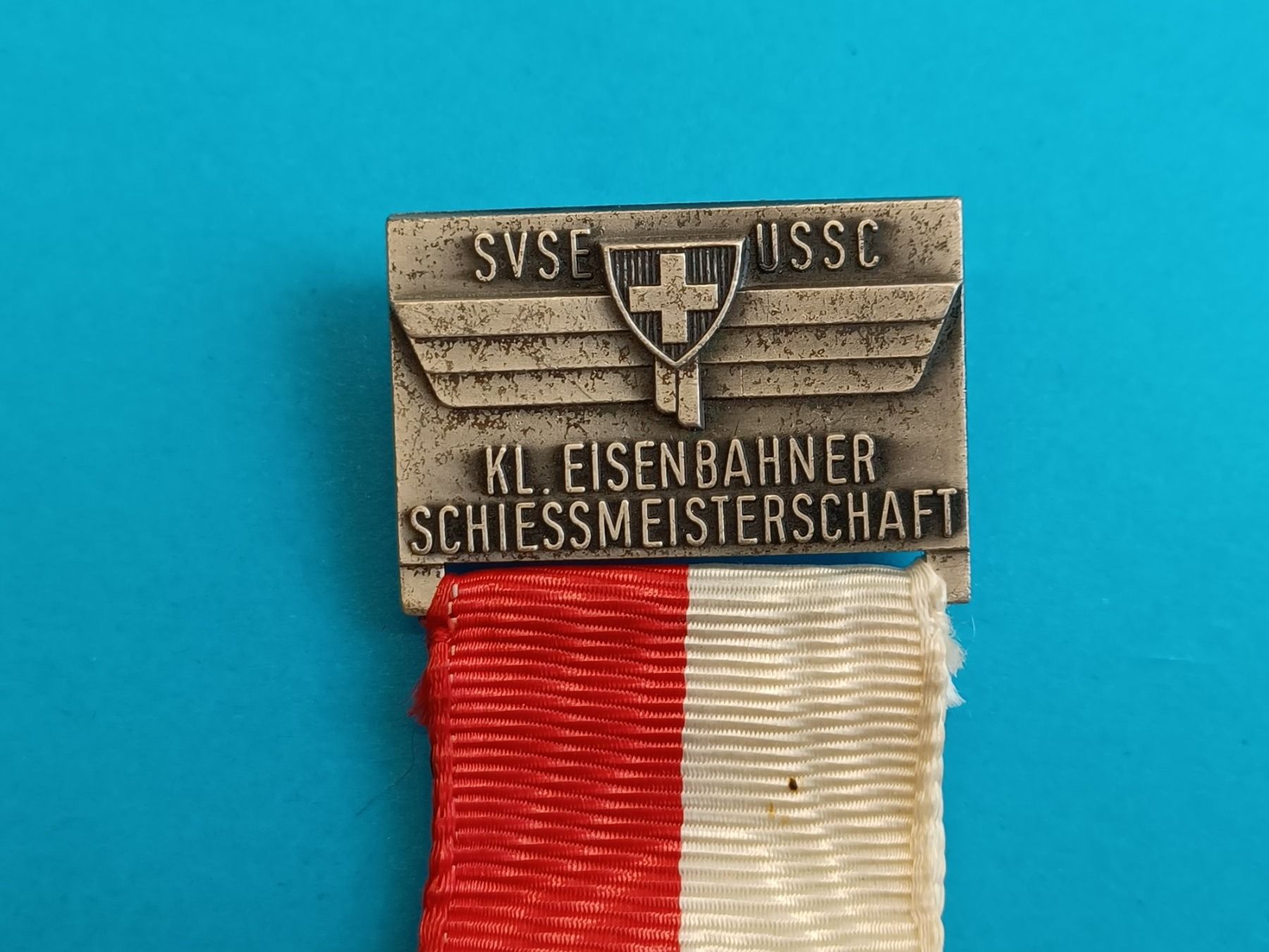 Kl. Eisenbahner Schiess Meisterschaft 1970 (X667) (Defekt) in Schwanden ...