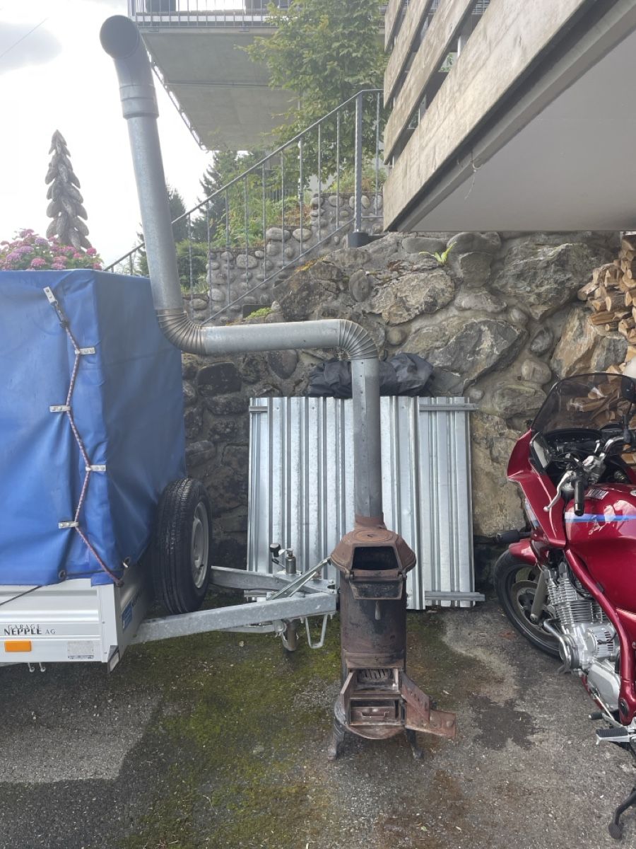 Altri mobili d'antiquariato: Kanonenofen – Usato da Emmetten venduto da Ciopy 1