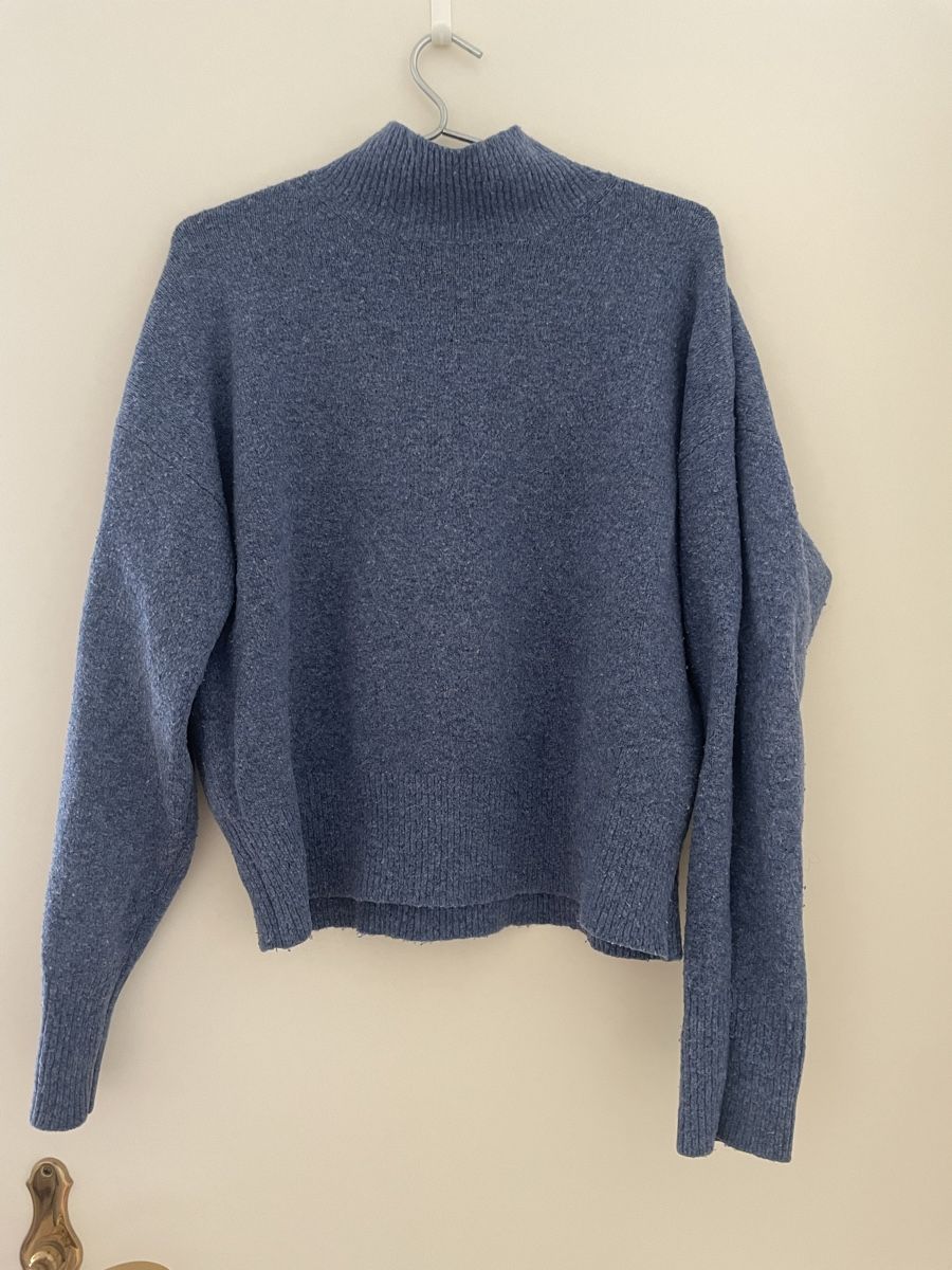 H&M Maglioni & Felpe: H&M Pullover, Blau – Usato da Zürich venduto da LeTeNiDo