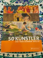 50 Künstler die man kennen sollte