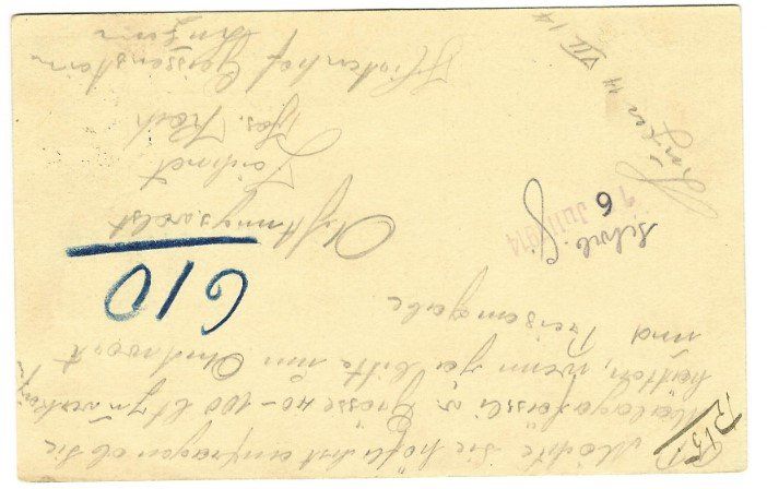 Tutti i francobolli: Landi 1914 Postkarte ab 1.-- – Usato da Buttikon SZ venduto da Marcelr 1