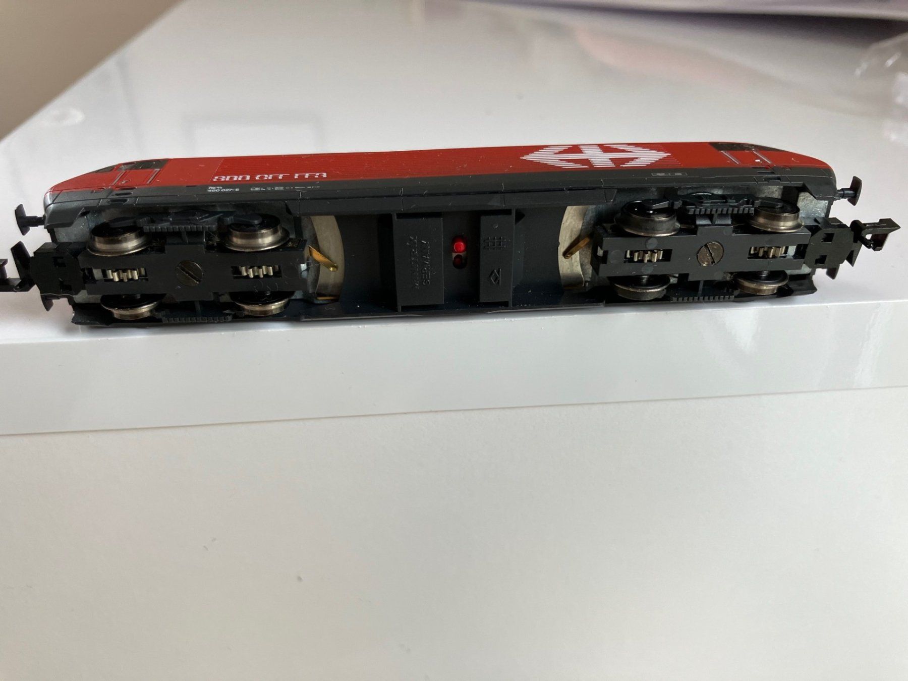 Trix Modellini di ferrovie: Minitrix Spur N SBB RE 460 EMS – Nuovo (secondo la descrizione) da Wädenswil venduto da csavgut 3