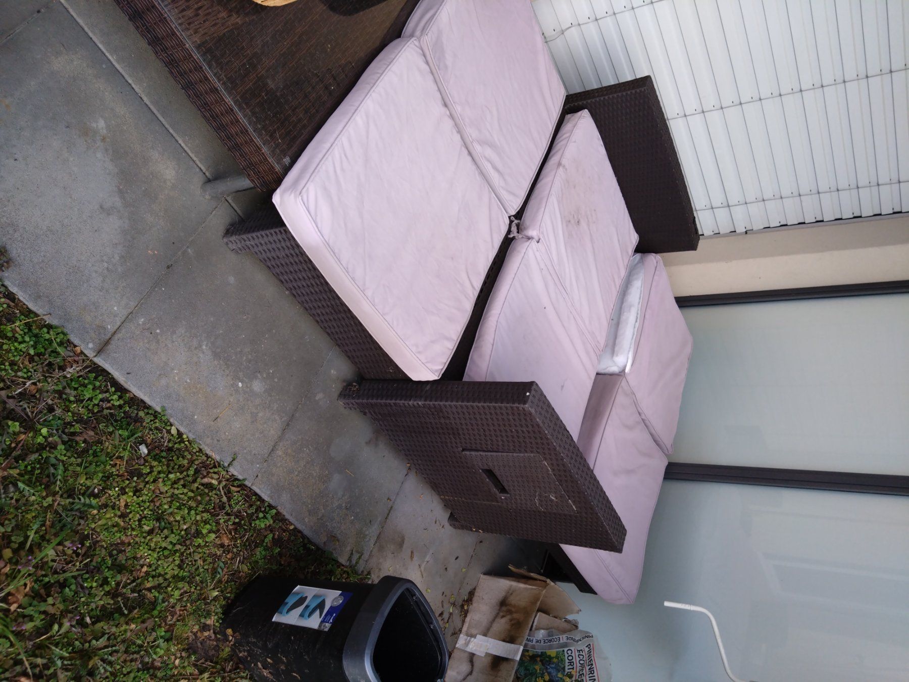 Divani: Canapé de jardin polyvalent, Multi forme, – Usato da Begnins venduto da Bazar_Digital 2