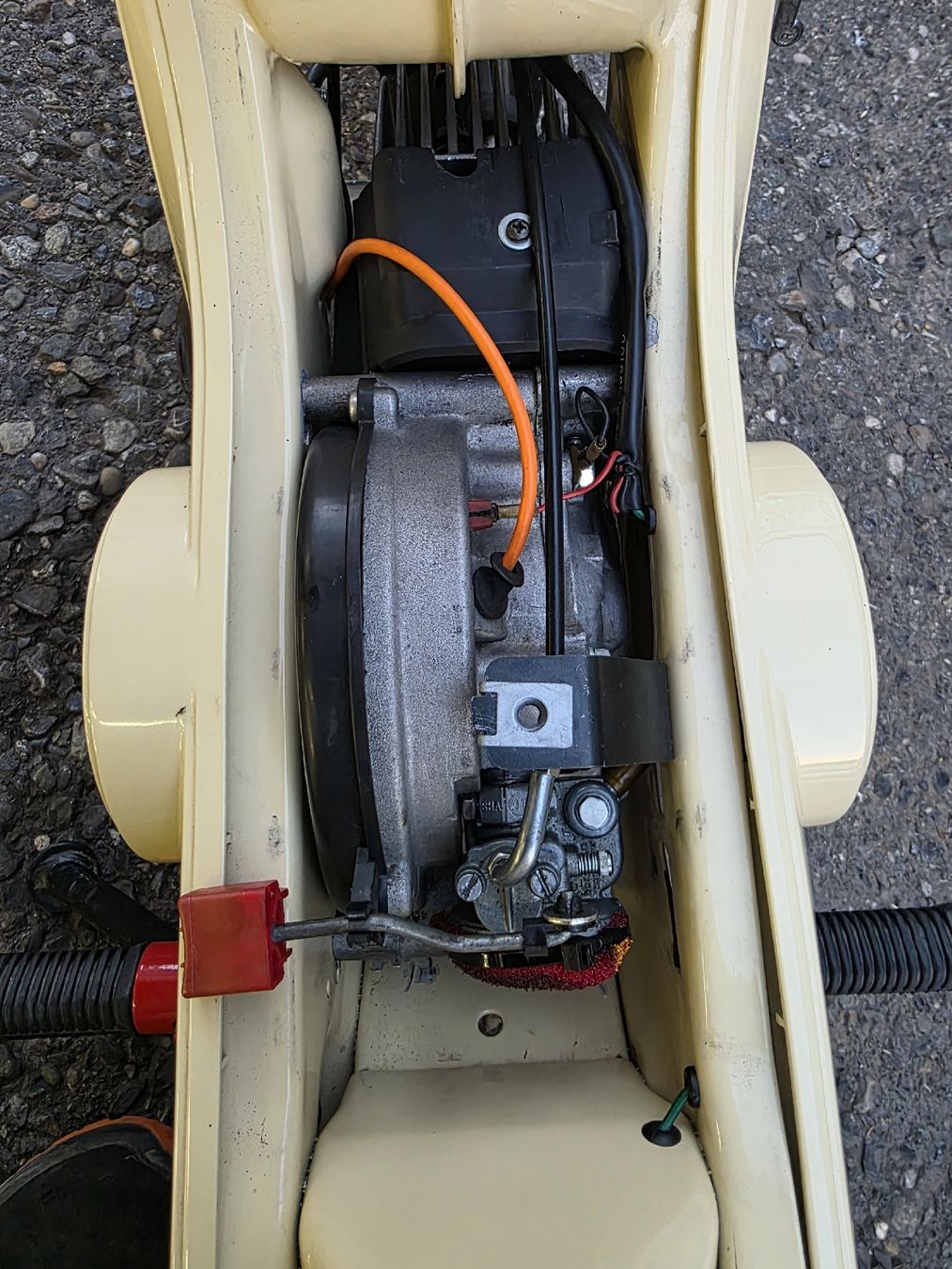 Piaggio Ciclomotori: Piaggio Ciao Variomatik, mit Ausweis – Nuovo (secondo la descrizione) da Schafisheim venduto da onezillion 8