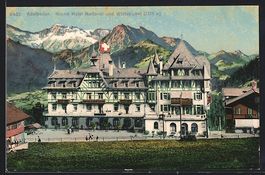 Adelboden, Grand Hotel National und Wild