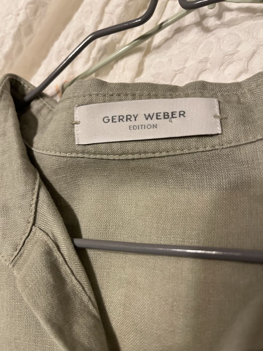 Camicette: Leinenbluse aus 100% Leinen, von Gerry Weber – Usato da Kloten venduto da Mianan88 2