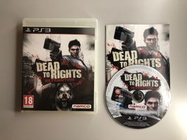 Dead to Rights Retribution - PS3