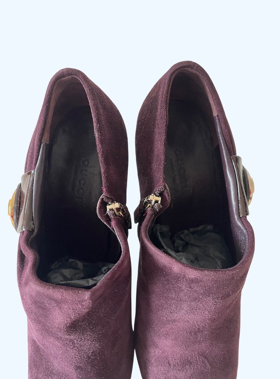 Gucci Scarpe da donna: Bottines GUCCI (39) – Usato da Genève venduto da Bazarare 6