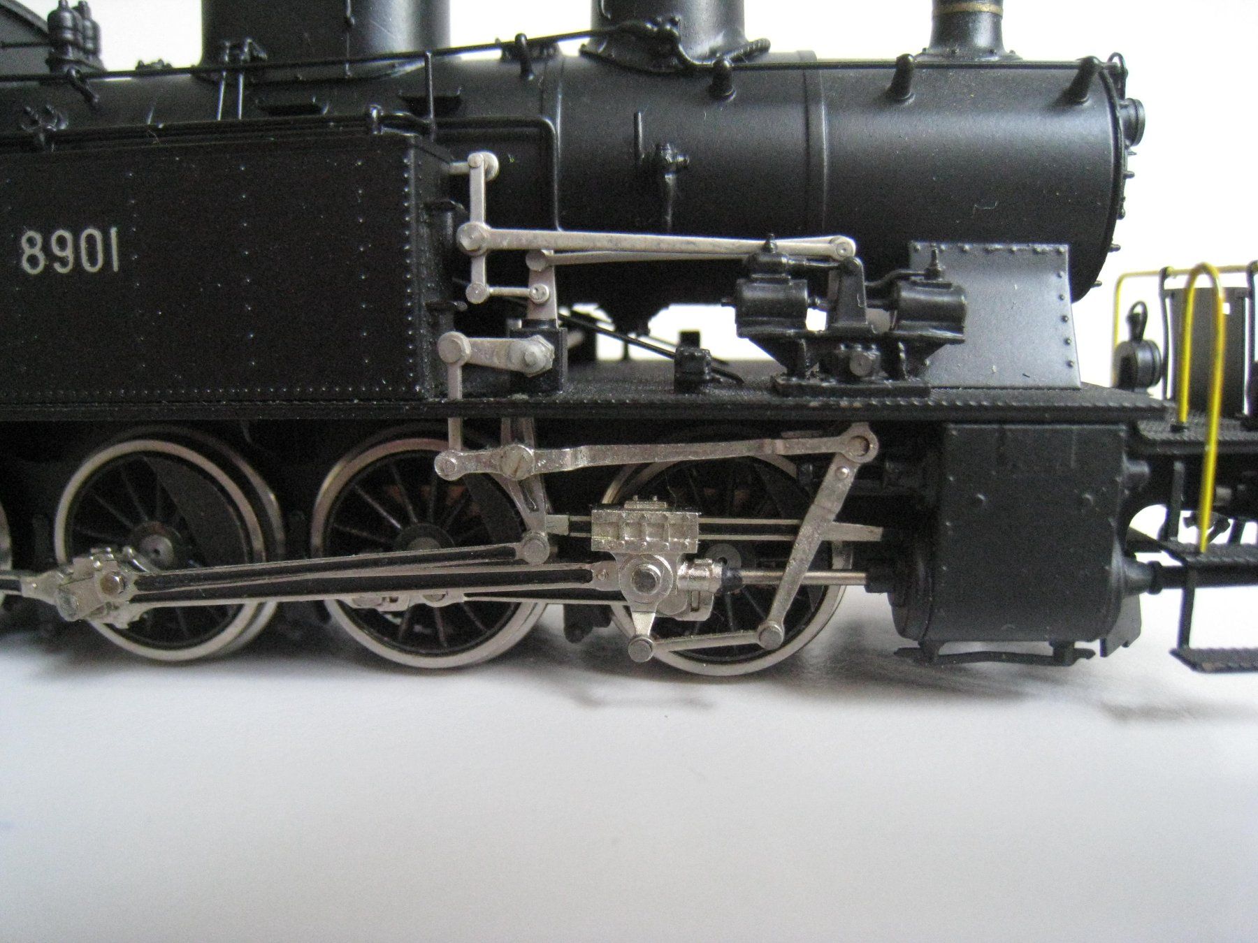 Fulgurex Modelleisenbahnen: Fulgurex, E 4/4 8801 SBB-Dampflok,  2039 – Gebraucht aus Buchs ZH von swiss-train 4