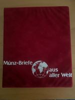 Münz-Briefe aus aller Welt, 192Stückt, Top Zustand!