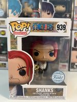 Funko POP! Animation One Piece Shanks Edition Limitée