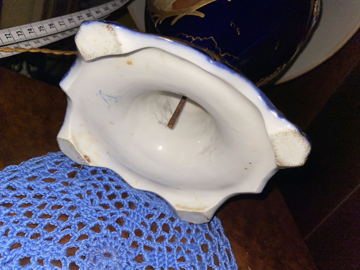 Lampade: Lampe Sèvres antiquité – Usato da Küssnacht am Rigi venduto da CALIFRASQUI 3