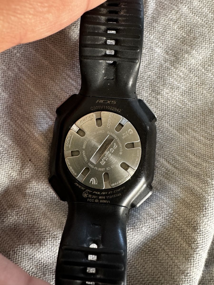Polar Smartwatch: 2x Polar RCX5 Black – Defekt aus Vevey von Eiden77 4