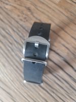 Steinhart Nato Strap - Leder - Schwarz - Neu