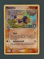 Makuhita [Reverse Holo] #65 Pokemon Deoxys  Deutsch