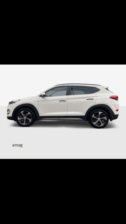 Hyundai Tucson, 1.6 Benzin Allrad