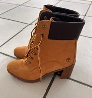 Timberland Stiefel braun Absatz Grösse 40 guter Zustand