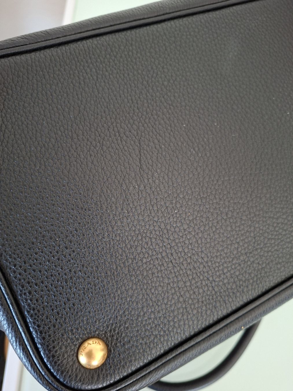 Prada Borse da donna: Sac à main Prada noir – Usato da Renens VD venduto da ser_j2fn 6