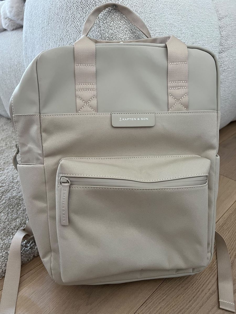 Kapten & Son Rucksäcke: KAPSTEIN & SON Rucksack Bergen Pro Sandstone neu – Neu (gemäss Beschreibung) aus Reichenburg von Benutzer123_