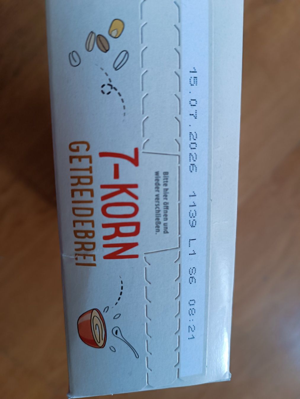 Cibi & Specialità: 7 Korn Getreidebrei – Nuovo e nell'imballaggio originale da Horgen venduto da sunny080 1