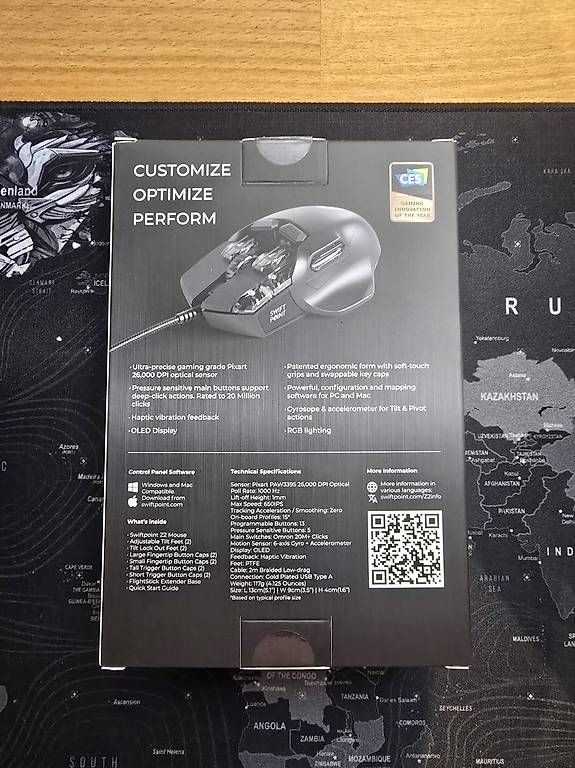 Mouse: Swiftpoint Z2 Maus – Nuovo (secondo la descrizione) da Dottikon venduto da atmik 3